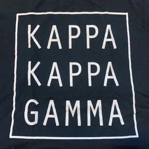 KKG T-Shirt Kappa Kappa Gamma Comfort Colors